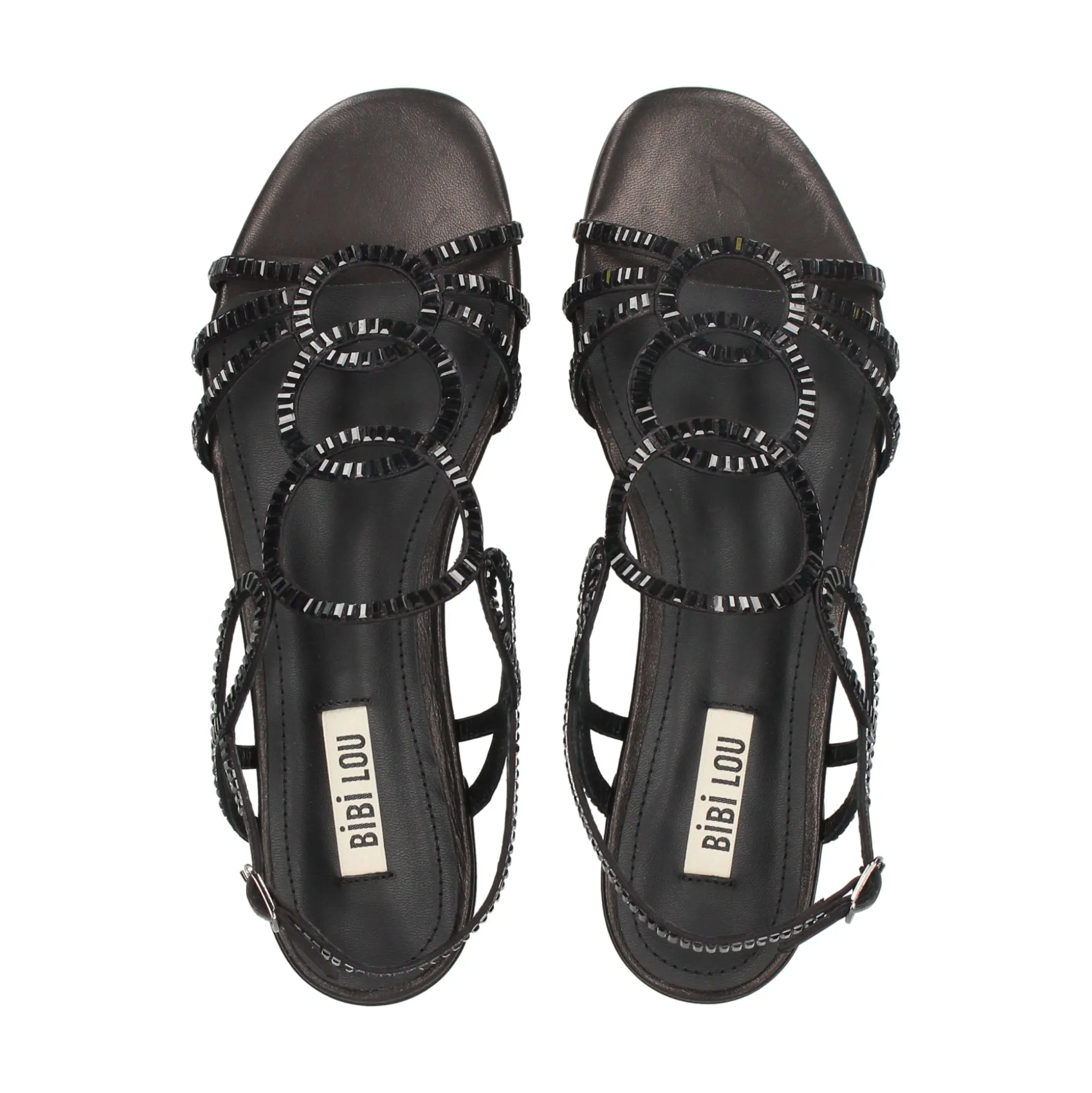 BIBI LOU Sandalias planas de Mujer 584Z00VK NEGRO