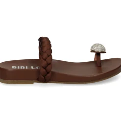 BIBI LOU Sandalias planas de Mujer 880Z80HG MARRON