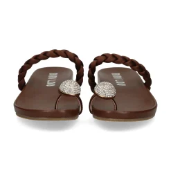BIBI LOU Sandalias planas de Mujer 880Z80HG MARRON
