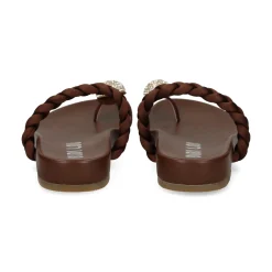 BIBI LOU Sandalias planas de Mujer 880Z80HG MARRON