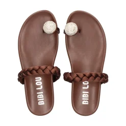 BIBI LOU Sandalias planas de Mujer 880Z80HG MARRON