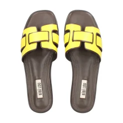 BIBI LOU Sandalias planas de Mujer 758Z10VK KIWI