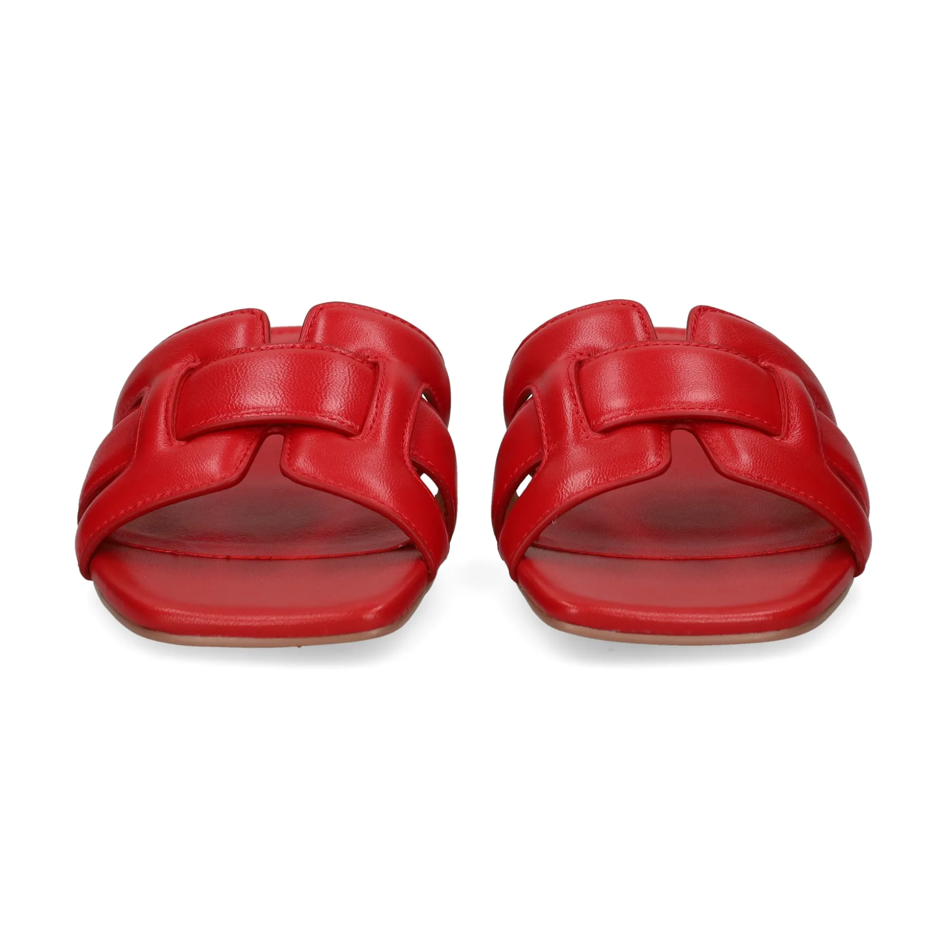 BIBI LOU Sandalias planas de Mujer 760Z10VK ROJO