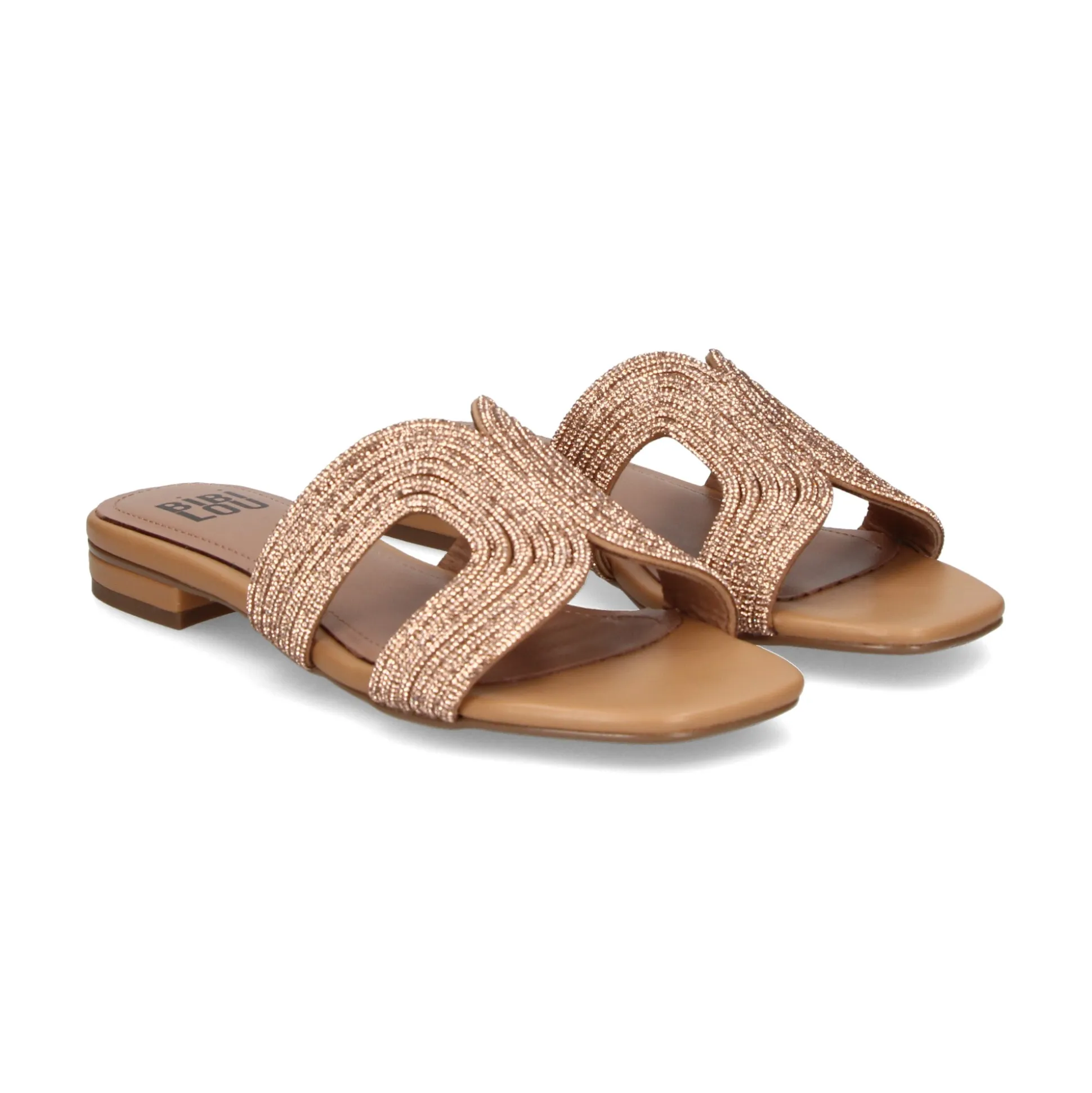 BIBI LOU Sandalias planas de Mujer 839Z00HG CUERO