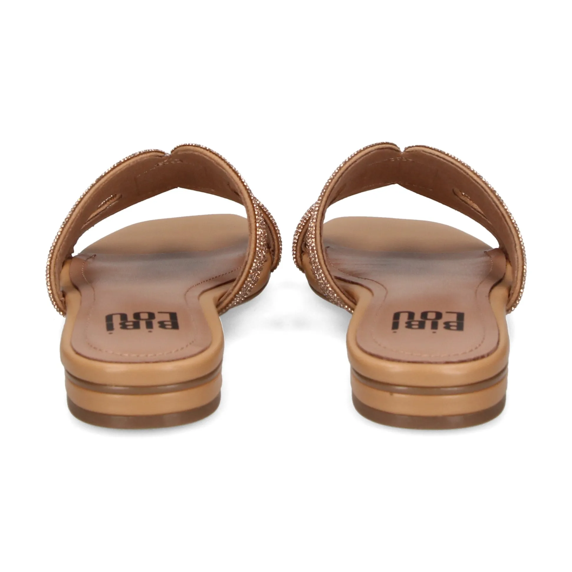 BIBI LOU Sandalias planas de Mujer 839Z00HG CUERO