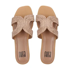 BIBI LOU Sandalias planas de Mujer 839Z00HG CUERO