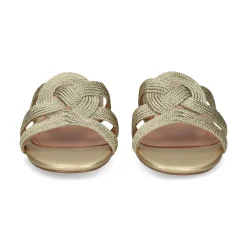 BIBI LOU Sandalias planas de Mujer 854Z94HG ORO