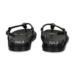 BIBI LOU Sandalias planas de Mujer 893Z99HG NEGRO