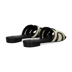 BIBI LOU Sandalias planas de Mujer 760Z32VK NEGRO