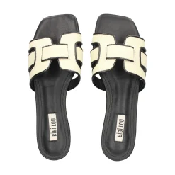 BIBI LOU Sandalias planas de Mujer 760Z32VK NEGRO