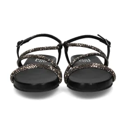 BIBI LOU Sandalias planas de Mujer 862Z00HG NEGRO