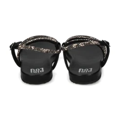 BIBI LOU Sandalias planas de Mujer 862Z00HG NEGRO