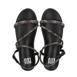 BIBI LOU Sandalias planas de Mujer 862Z00HG NEGRO