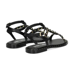 BIBI LOU Sandalias planas de Mujer 823Z80HG NEGRO