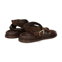 BIBI LOU Sandalias planas de Mujer 904Z60AA MARRON