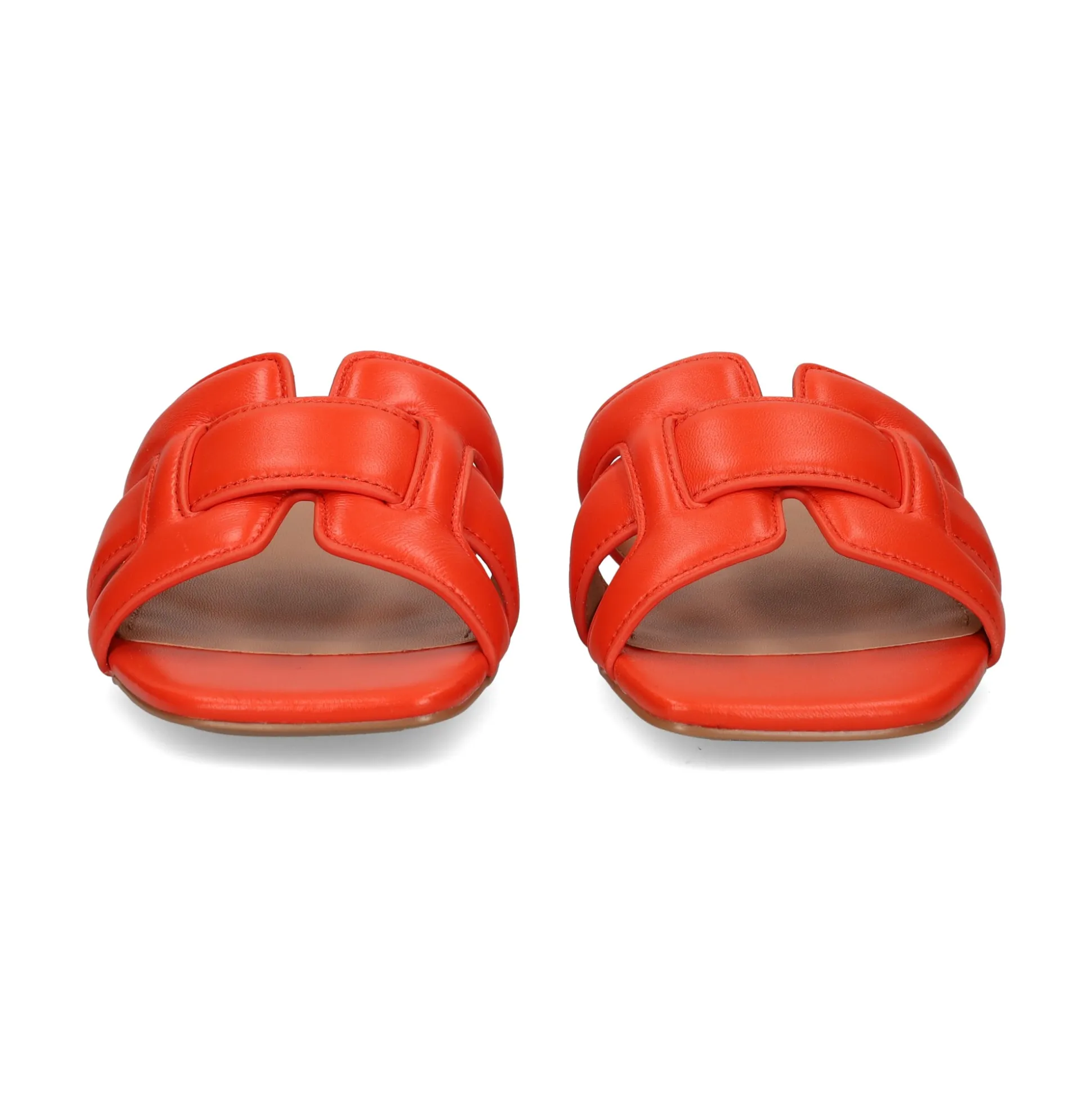 BIBI LOU Sandalias planas de Mujer 760Z10VK ROJO