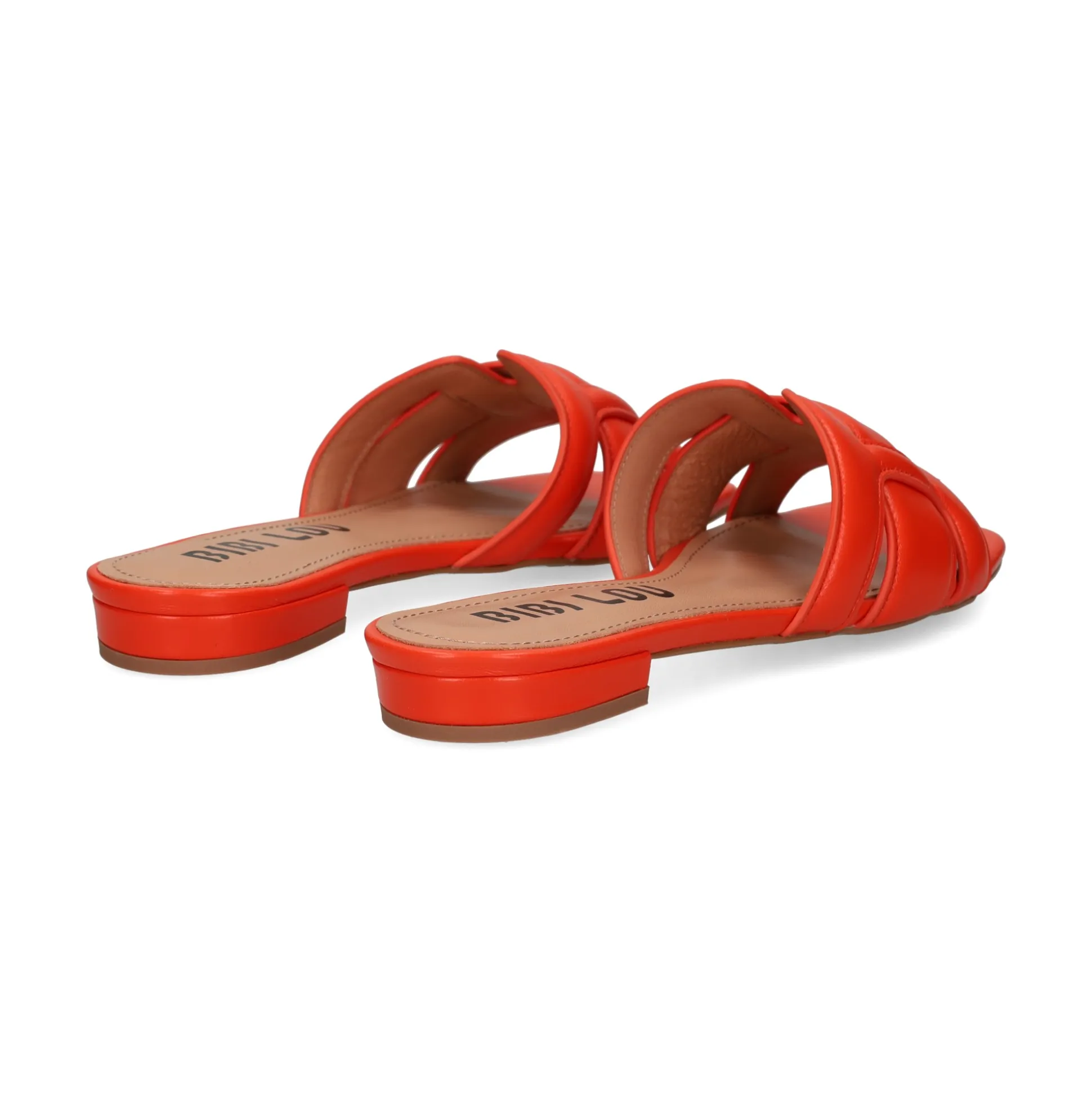 BIBI LOU Sandalias planas de Mujer 760Z10VK ROJO