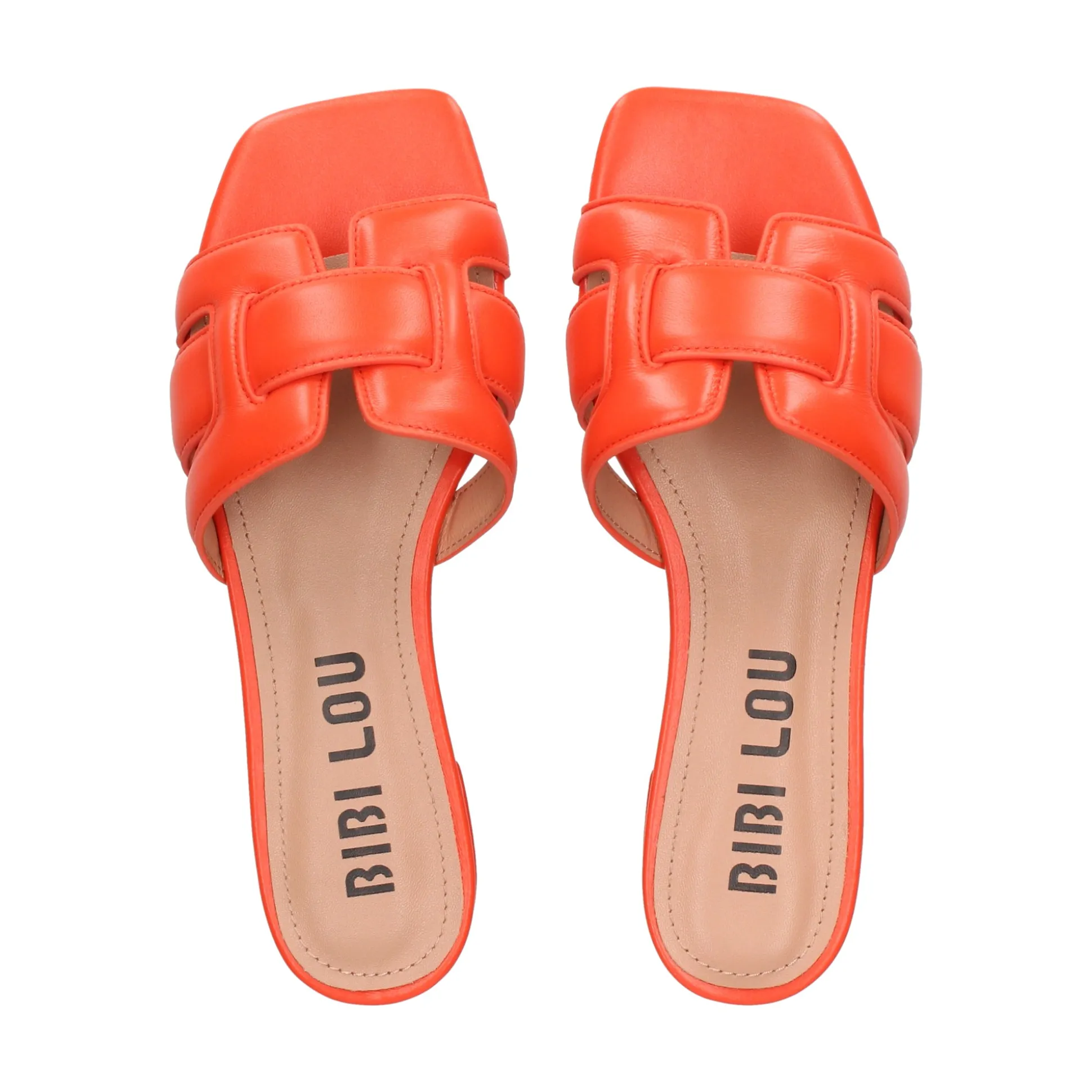 BIBI LOU Sandalias planas de Mujer 760Z10VK ROJO