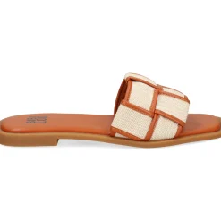 BIBI LOU Sandalias planas de Mujer 824Z67HG CUERO