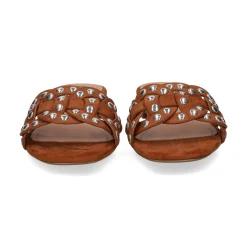 BIBI LOU Sandalias planas de Mujer 868Z83HG CUERO