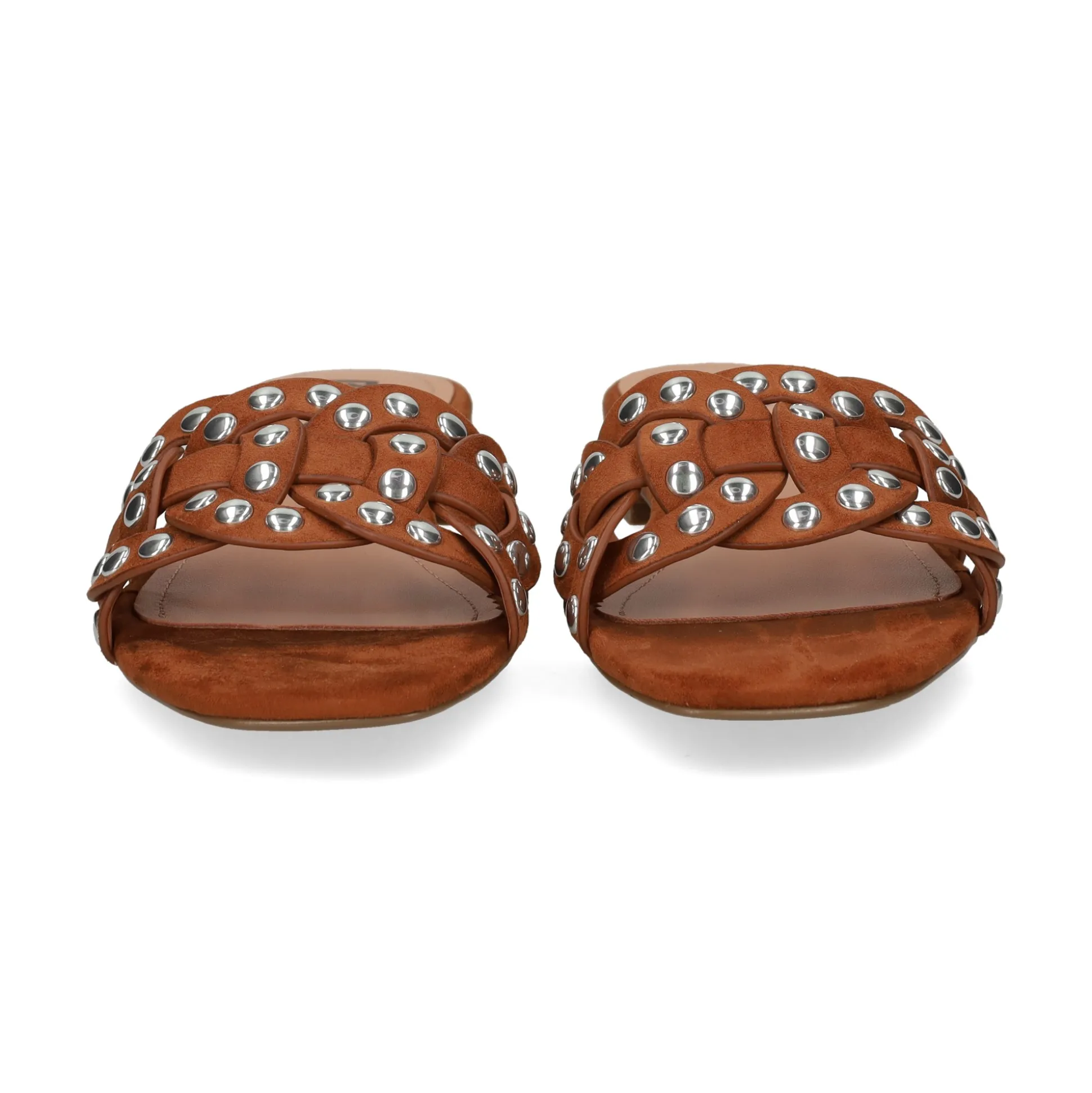 BIBI LOU Sandalias planas de Mujer 868Z83HG CUERO