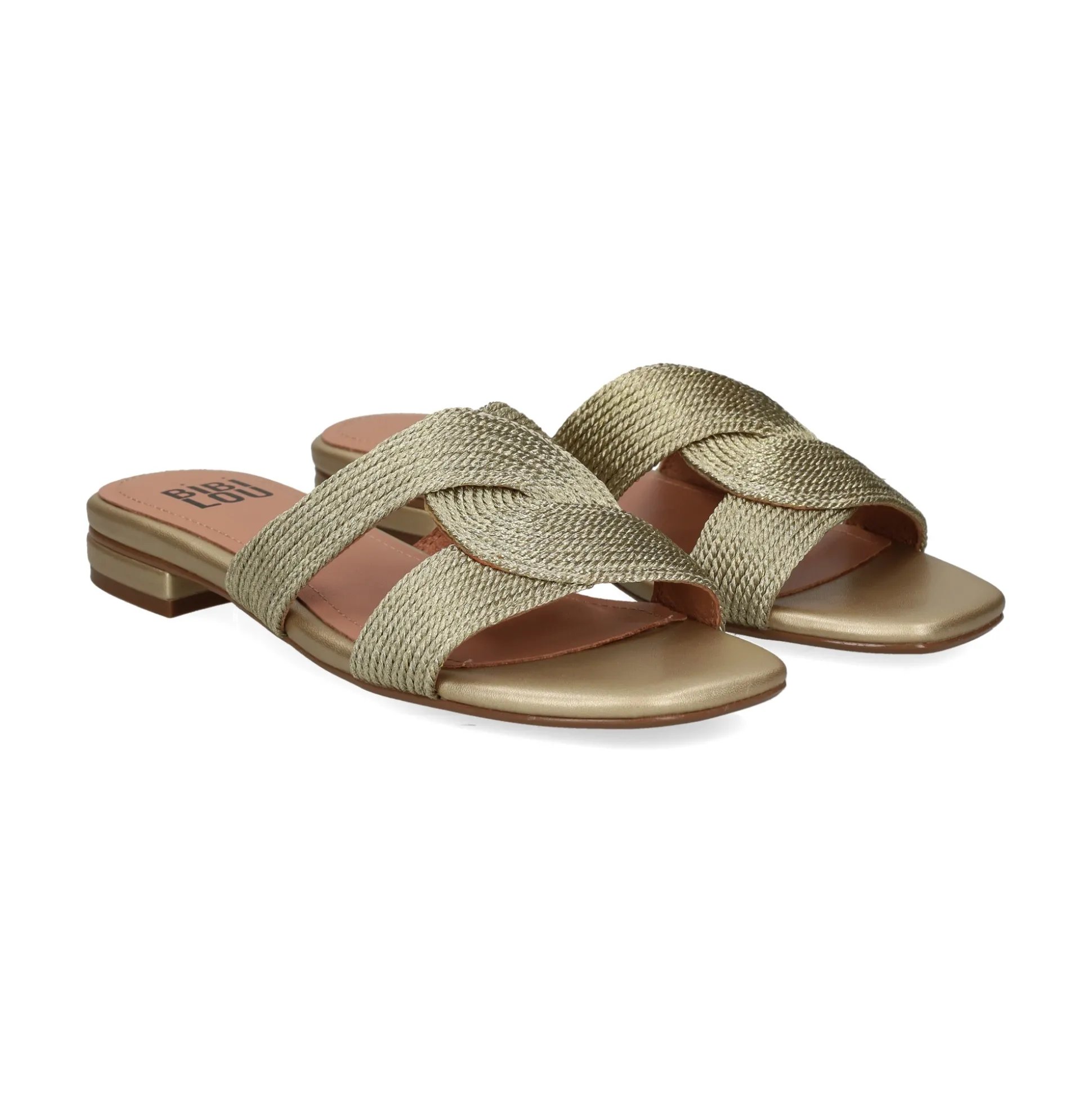 BIBI LOU Sandalias planas de Mujer 849Z94HG ORO