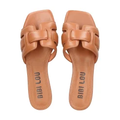 BIBI LOU Sandalias planas de Mujer 760Z10VK CUERO
