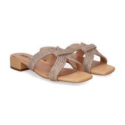 BIBI LOU Sandalias planas de Mujer 842Z00HG NUDE