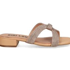 BIBI LOU Sandalias planas de Mujer 842Z00HG NUDE