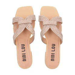 BIBI LOU Sandalias planas de Mujer 842Z00HG NUDE