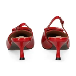BIBI LOU Zapatos de tacón medio de Mujer 614Z20VK 40 ROJO
