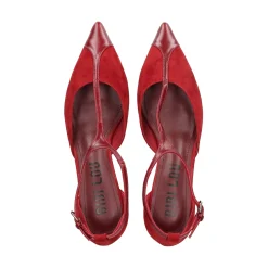 BIBI LOU Zapatos de tacón bajo 520Z31VK CARMIN