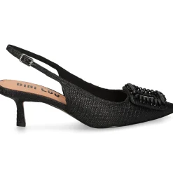 BIBI LOU Zapatos de tacón medio de Mujer 652Z69VK NEGRO