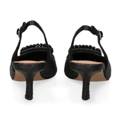 BIBI LOU Zapatos de tacón medio de Mujer 652Z69VK NEGRO