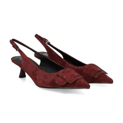 BIBI LOU Zapatos de tacón bajo 635Z30VK BURGUNDI