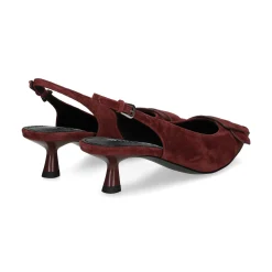 BIBI LOU Zapatos de tacón bajo 635Z30VK BURGUNDI
