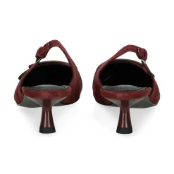 BIBI LOU Zapatos de tacón bajo 635Z30VK BURGUNDI