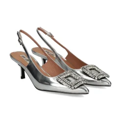 BIBI LOU Zapatos de tacón medio de Mujer 661Z17VK PLATA