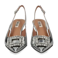 BIBI LOU Zapatos de tacón medio de Mujer 661Z17VK PLATA