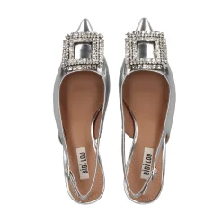 BIBI LOU Zapatos de tacón medio de Mujer 661Z17VK PLATA