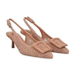 BIBI LOU Zapatos de tacón medio de Mujer 652Z61VK NUDE