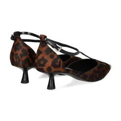 BIBI LOU Zapatos de tacón bajo 520Z91VK LEOPARDO