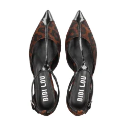 BIBI LOU Zapatos de tacón bajo 520Z91VK LEOPARDO