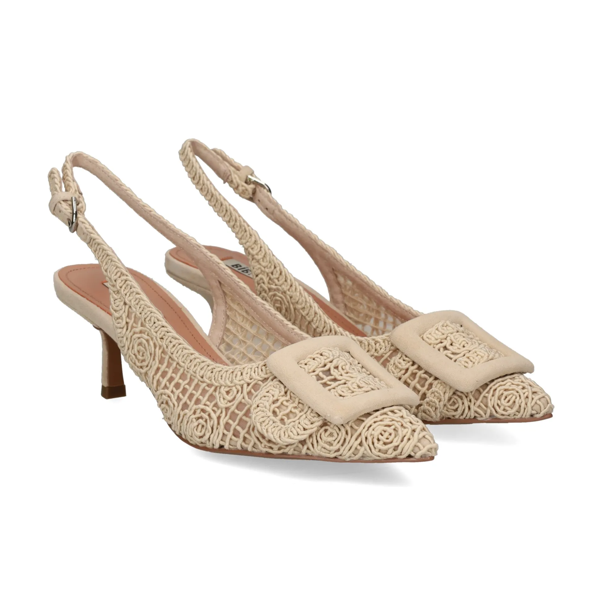 BIBI LOU Zapatos de tacón medio de Mujer 652Z61VK OFF WHITE