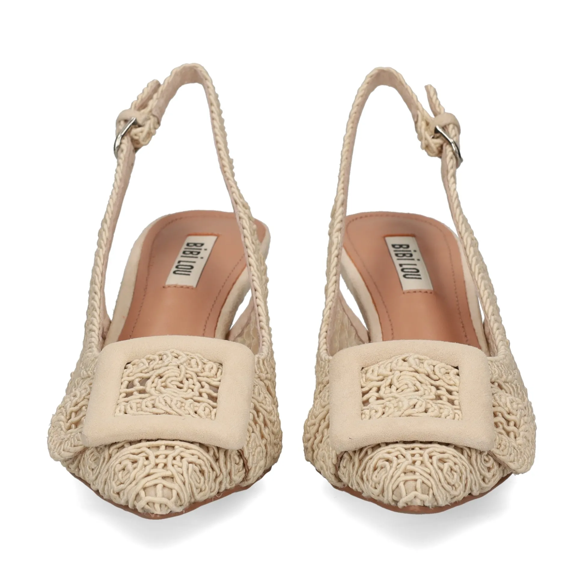 BIBI LOU Zapatos de tacón medio de Mujer 652Z61VK OFF WHITE