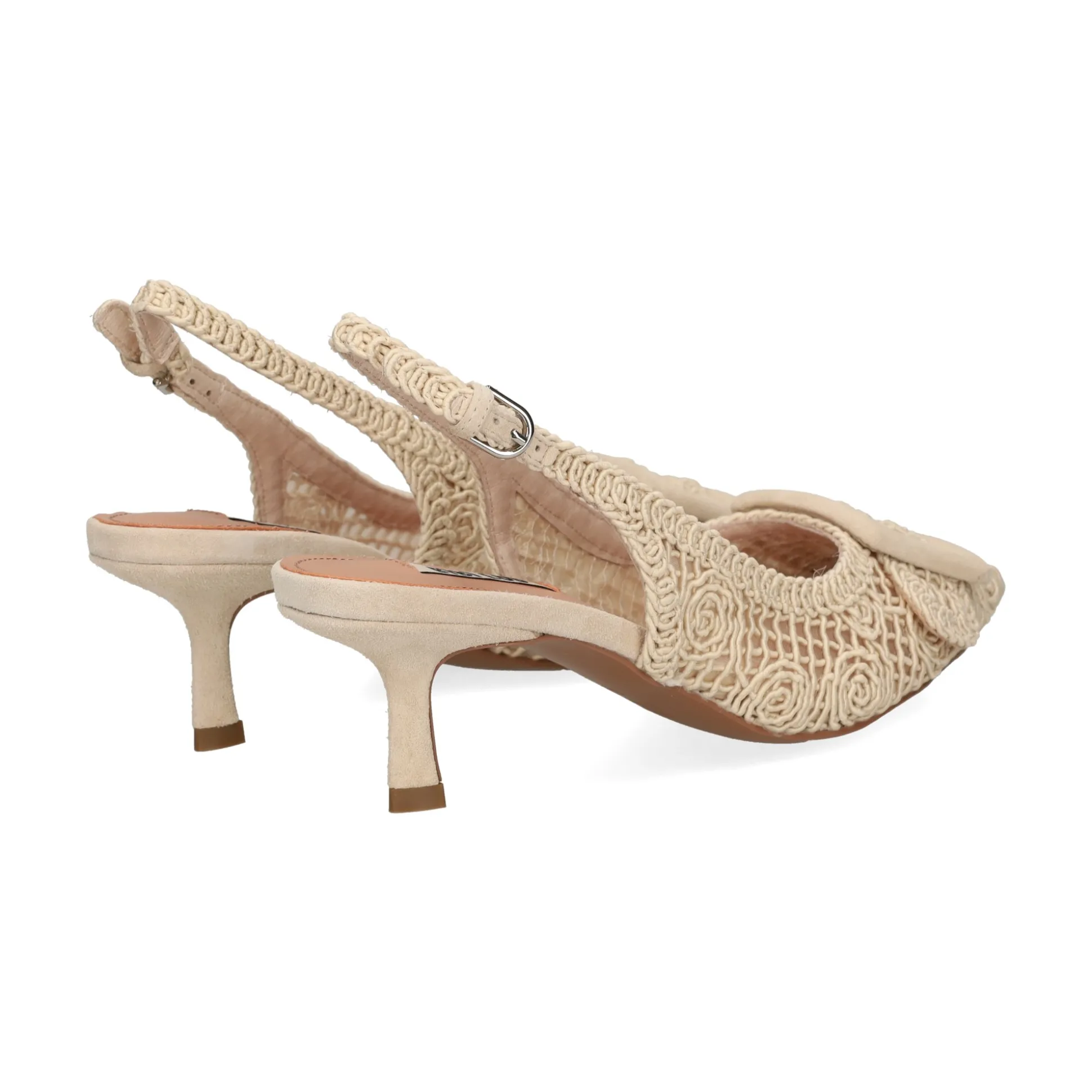 BIBI LOU Zapatos de tacón medio de Mujer 652Z61VK OFF WHITE