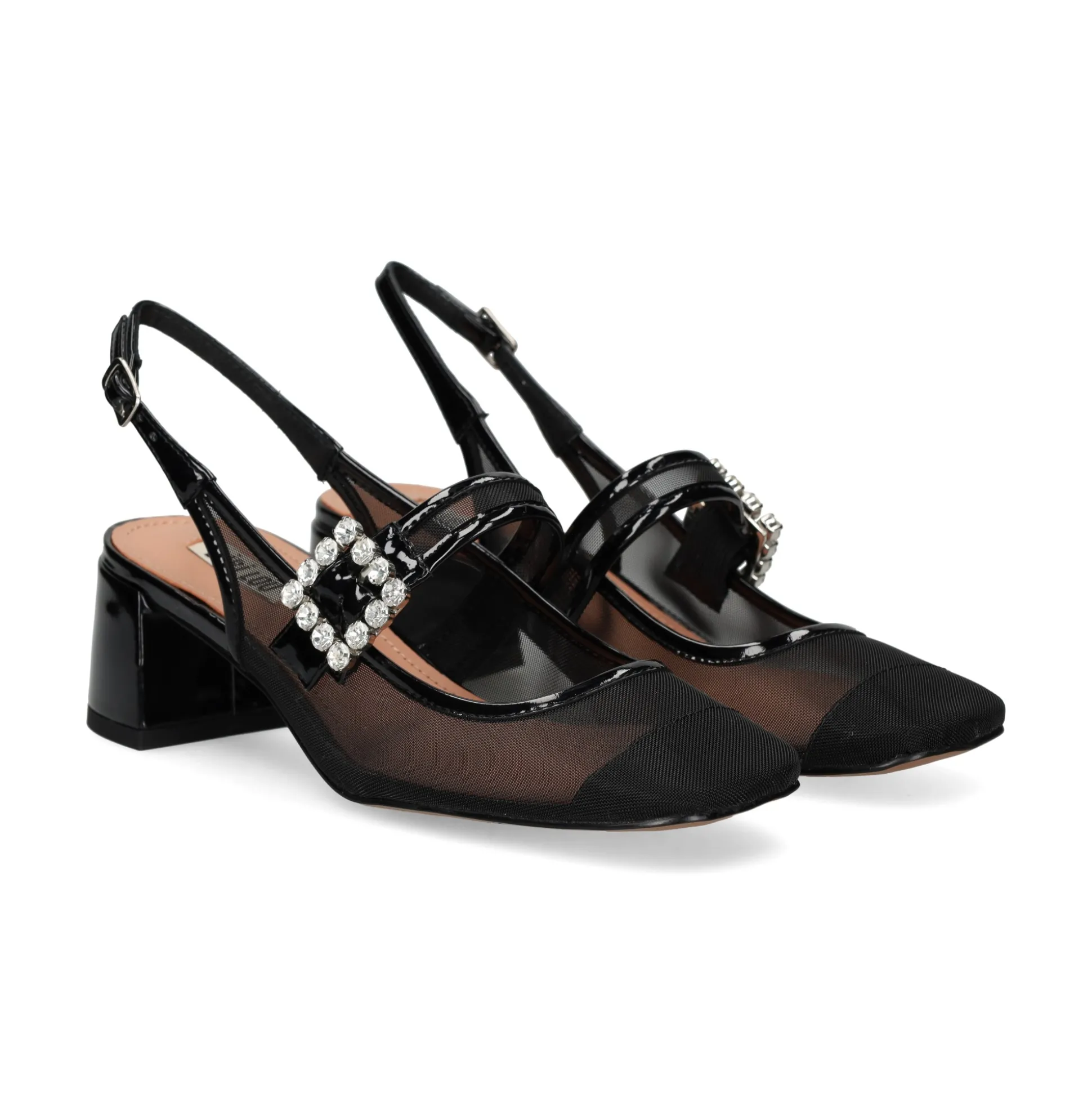 BIBI LOU Zapatos de tacón bajo 657Z77VK NEGRO