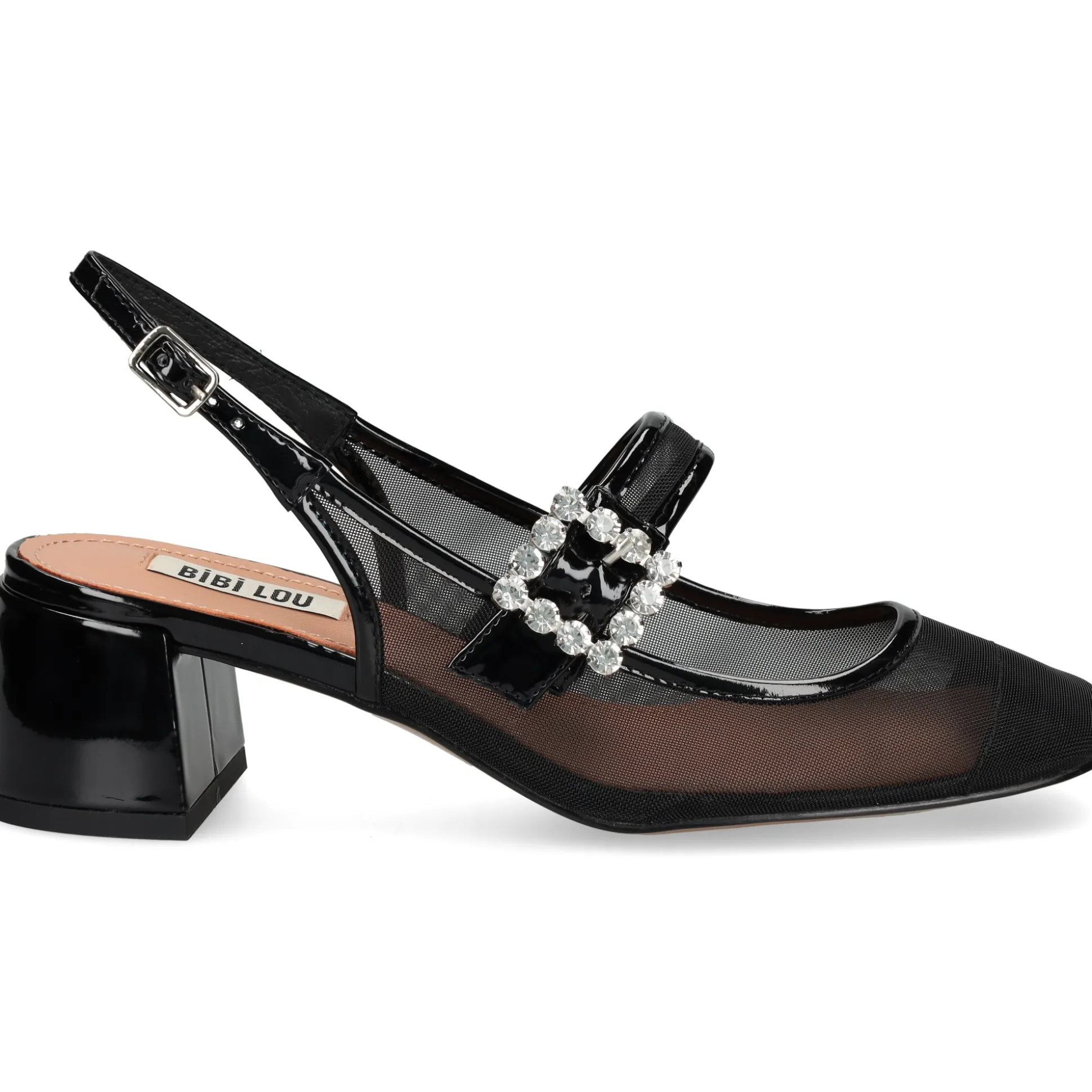 BIBI LOU Zapatos de tacón bajo 657Z77VK NEGRO