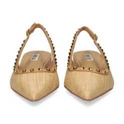 BIBI LOU Zapatos planos de Mujer 529Z69VK NATURAL
