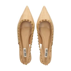 BIBI LOU Zapatos planos de Mujer 529Z69VK NATURAL